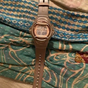 Baby g  champagne watch